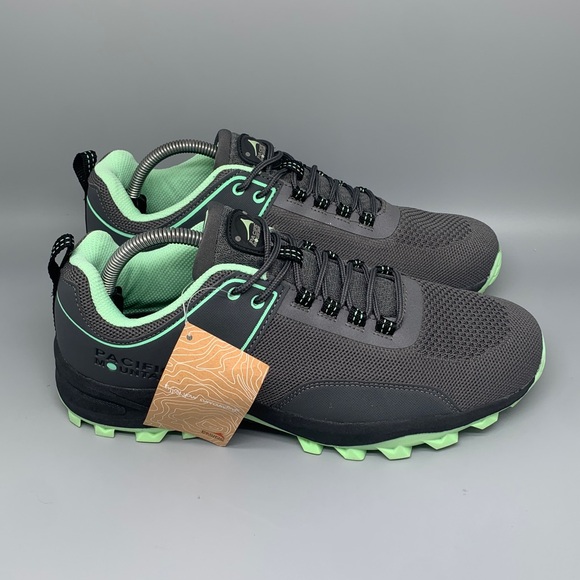 Pacific Trail Shoes - Pacific Mountain Sprinter‎ Low Trail Hiking Shoes PM006262-025 Women’s Sz 9 NWT